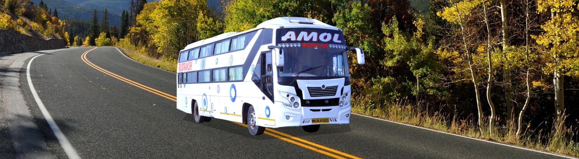 Online Bus Ticket Booking Rudraksh Travels