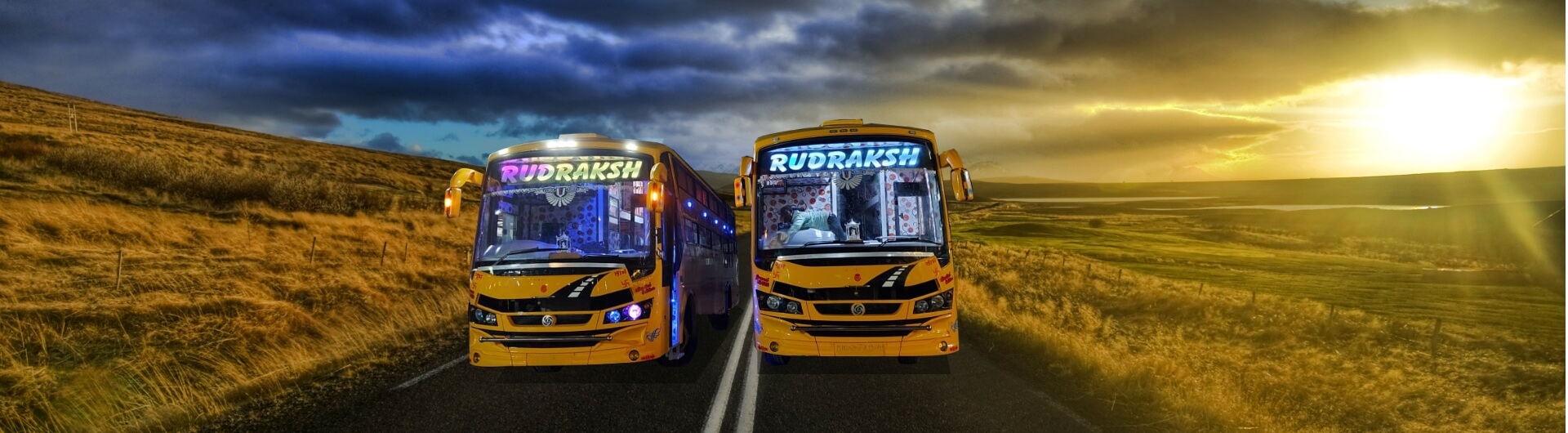 Online Bus Ticket Booking Rudraksh Travels