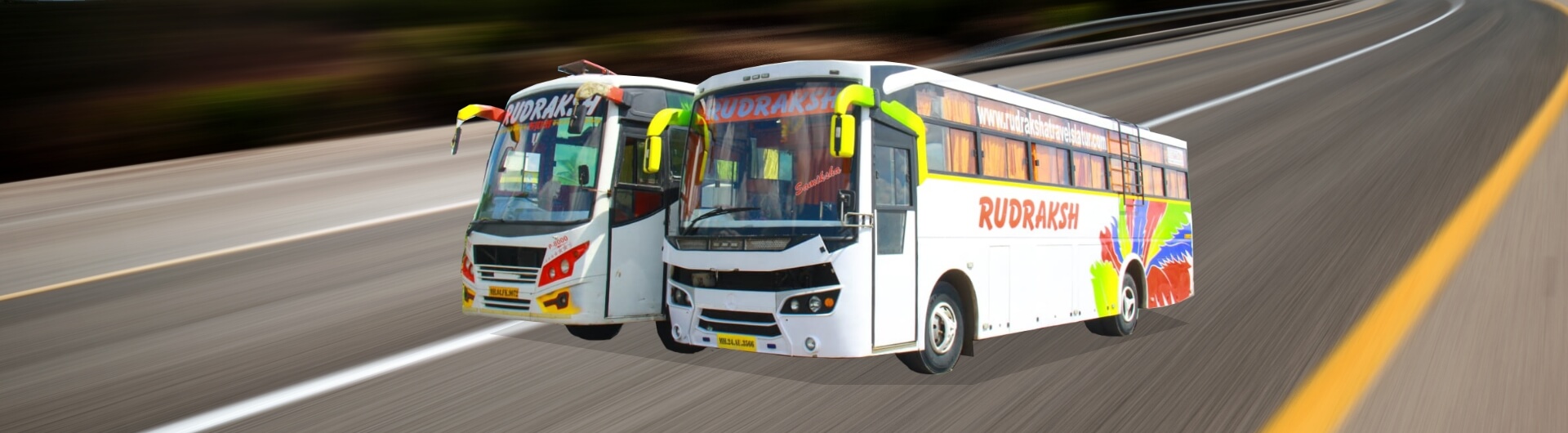 Online Bus Ticket Booking Rudraksh Travels